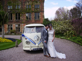 Boho-Brides classic vw hire Photo