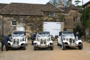 Englands Finest Wedding Cars Photo