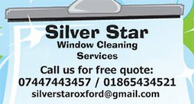 Silver Star Window Cleaning Services Photo