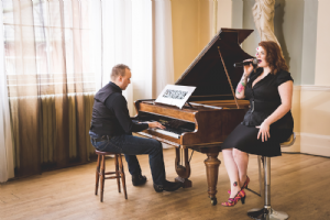 Strawberry Letter Vocal and Piano Duo Photo