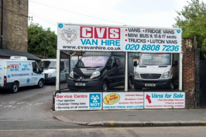 Commercial Vehicle Sales Photo