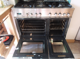Guiseley oven cleaning Photo