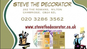 Steve the Decorator Photo