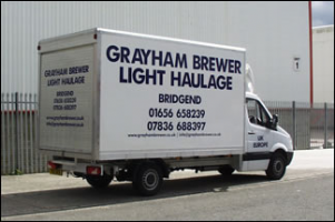 Grayham Brewer Removals/Light Haulage/Man and Van Hire Photo