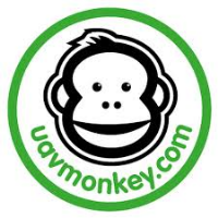 UAV Monkey Photo