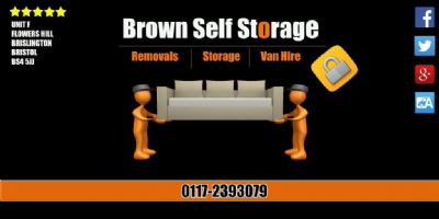 Brown Self Storage Photo