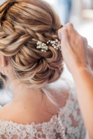 Wedding Hair By Yvonne Bone Photo