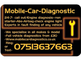 Mobile Car Electrican - diagnostics - 24/7 Photo