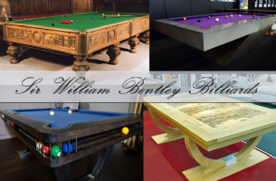 Sir William Bentley Billiards Photo