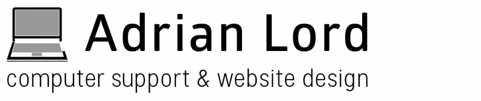 Adrian Lord Computer Support and Website Design Photo