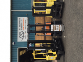 Mt Mechanical Handling Ltd forklift services. Photo