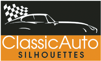 Classic Auto Silhouettes Photo