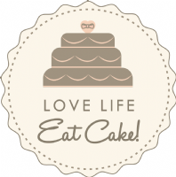 Love Life, Eat Cake by Michele Photo