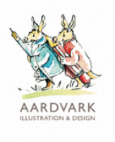 Aardvark Illustration & Design Photo