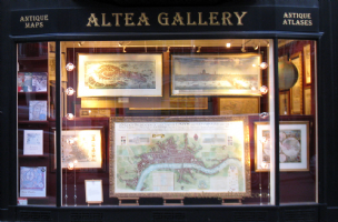 Altea Antique Maps Photo