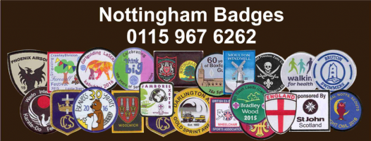 Nottingham Badges Photo