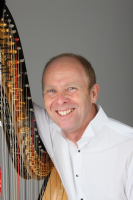 Graham West Harpist Photo