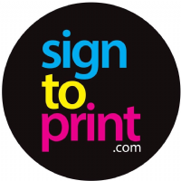 Sign To Print Photo