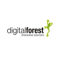 Digital Forest Interactive Photo