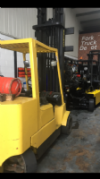 forklift truck depot Photo