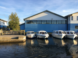 Martham Ferry Boatyard Photo