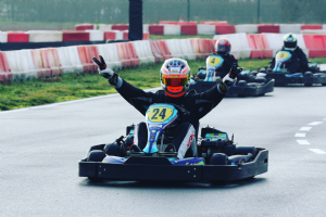 Elk motorsport karting Photo