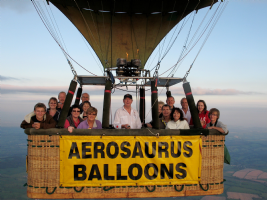 Aerosaurus Balloons Photo