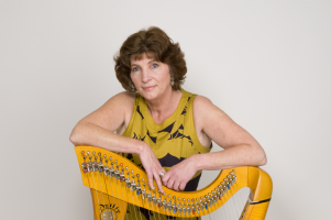 Scottish harpist Photo