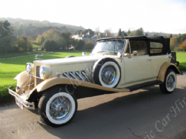 Beauford Classic Car Hire Photo