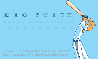 Big Stick Advertising and Design Photo