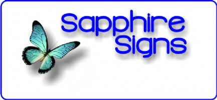 Sapphire Signs Photo