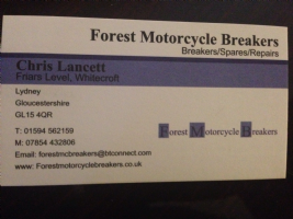 Forest motorcycle breakers Photo