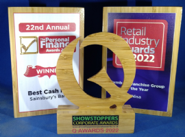 Showstoppers Corporate Awards and www.ecotrophies.org.uk Photo