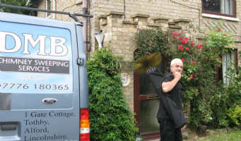 DMB Chimney sweeping service Photo