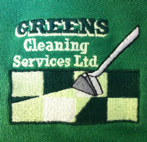 Green''s cleaning services.  Photo