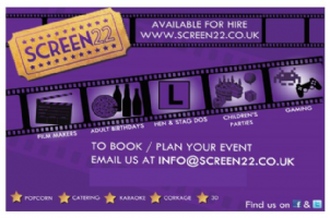 SCREEN 22 CINEMA  Photo