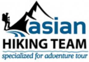 Asian Hiking Team Photo
