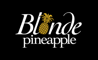 Blonde Pineapple Photo