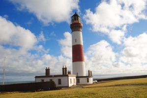 buchanness lighthouse holidays Photo