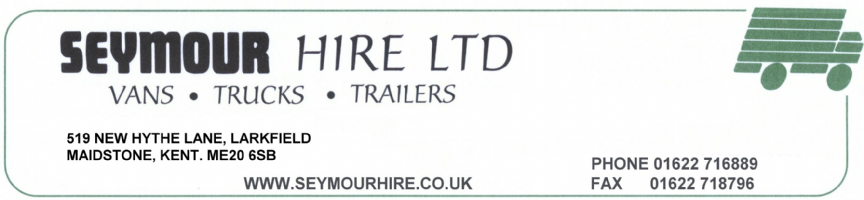 SEYMOUR HIRE LTD Photo