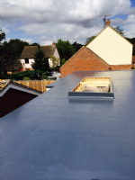 Fibreglass roof master Photo