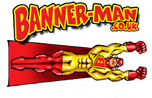 MAX PRINT BANNER MAN  Photo