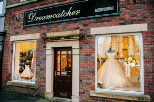 Dreamcatcher bridal Photo