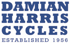 Damian Harris cycles Photo