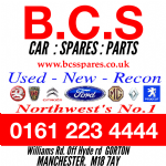 BRITISH CAR SPARES BCS Photo