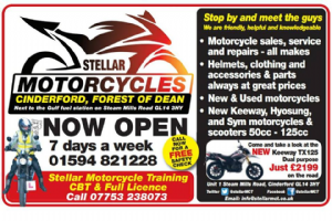 Stellar Motorcycle Training Photo