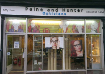 Paine and Hunter Opticians Photo