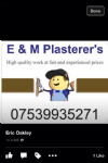 E and m plasterers Photo