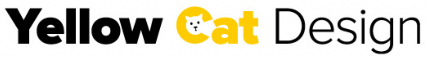 Yellow Cat Design Photo