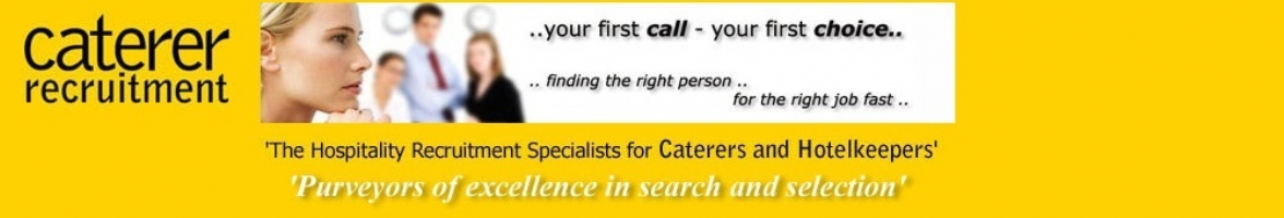 Caterer Recruitment Ltd Also Sister Company Caterer & Hotelkeeper Ltd Photo